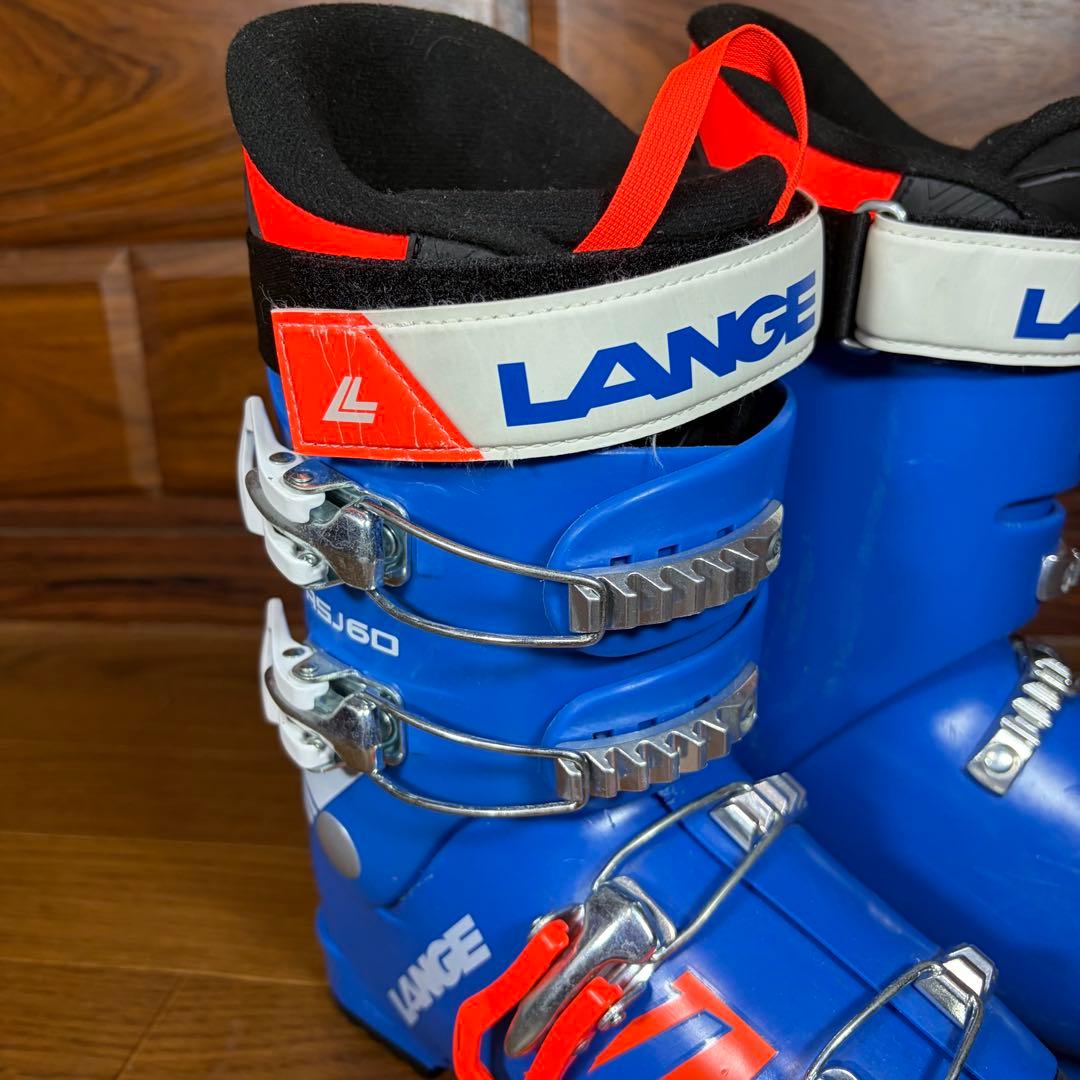 LANGE ラング　RSJ 60　スキーブーツ 23.5cm ジュニア 超美品
