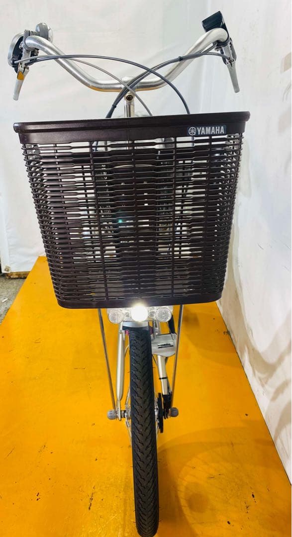 送料無料条件付き　YAMAHA PAS 電動アシスト自転車三輪車(18/16型)