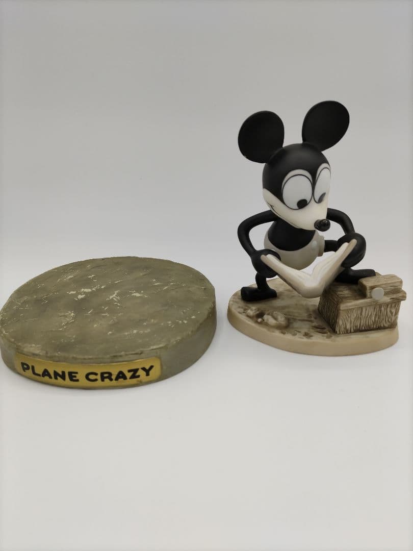 ディズ二ーWDCCフィギュアミッキーHow to Fly Plane Crazy