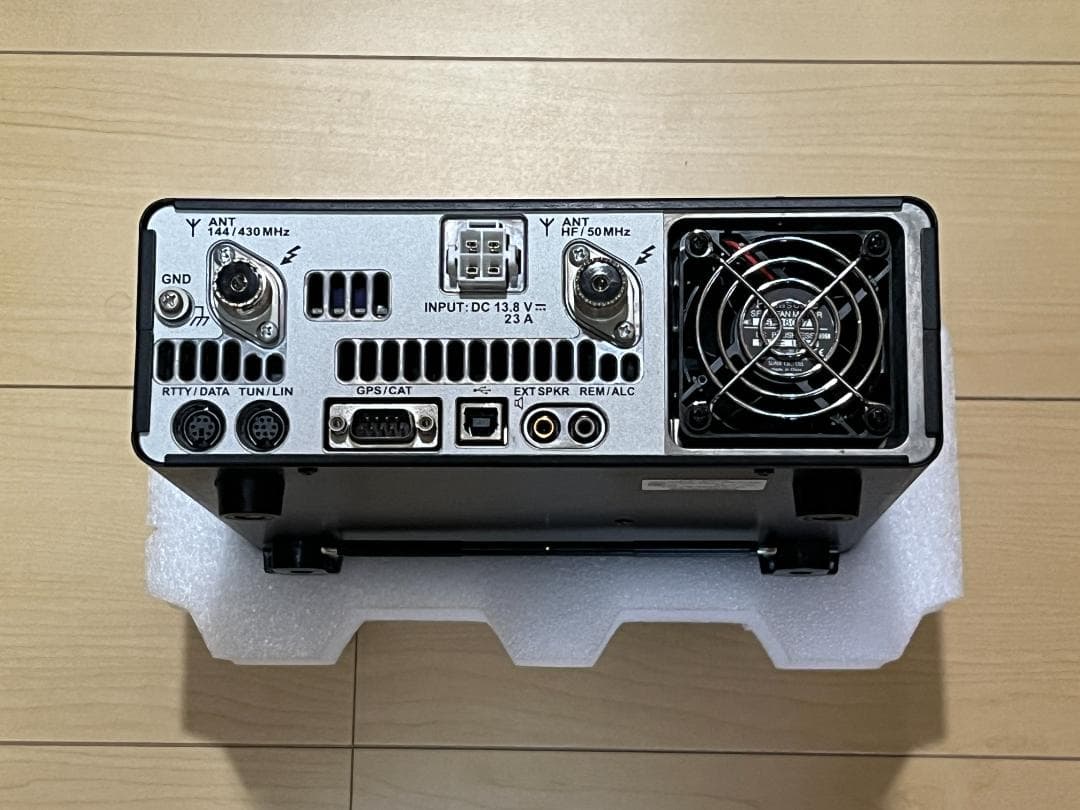 ヤエス 無線機 FT-991A スピーカー SP-10 八重洲無線 美品