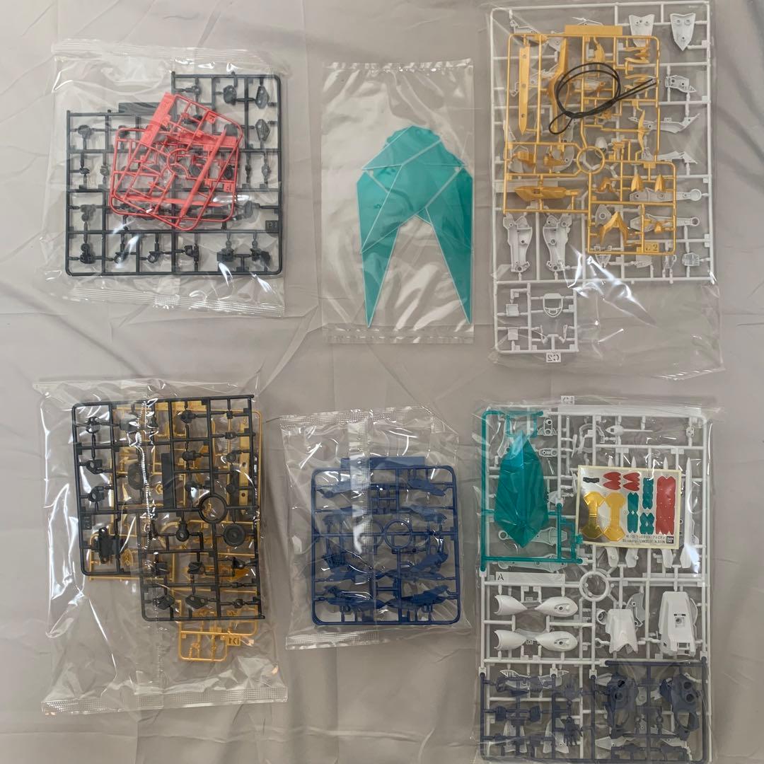 HG 1/35 ランスロットアルビオン.紅蓮聖天八極式