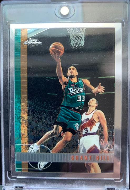 NBAカード1997 topps chrome set kobe bryant