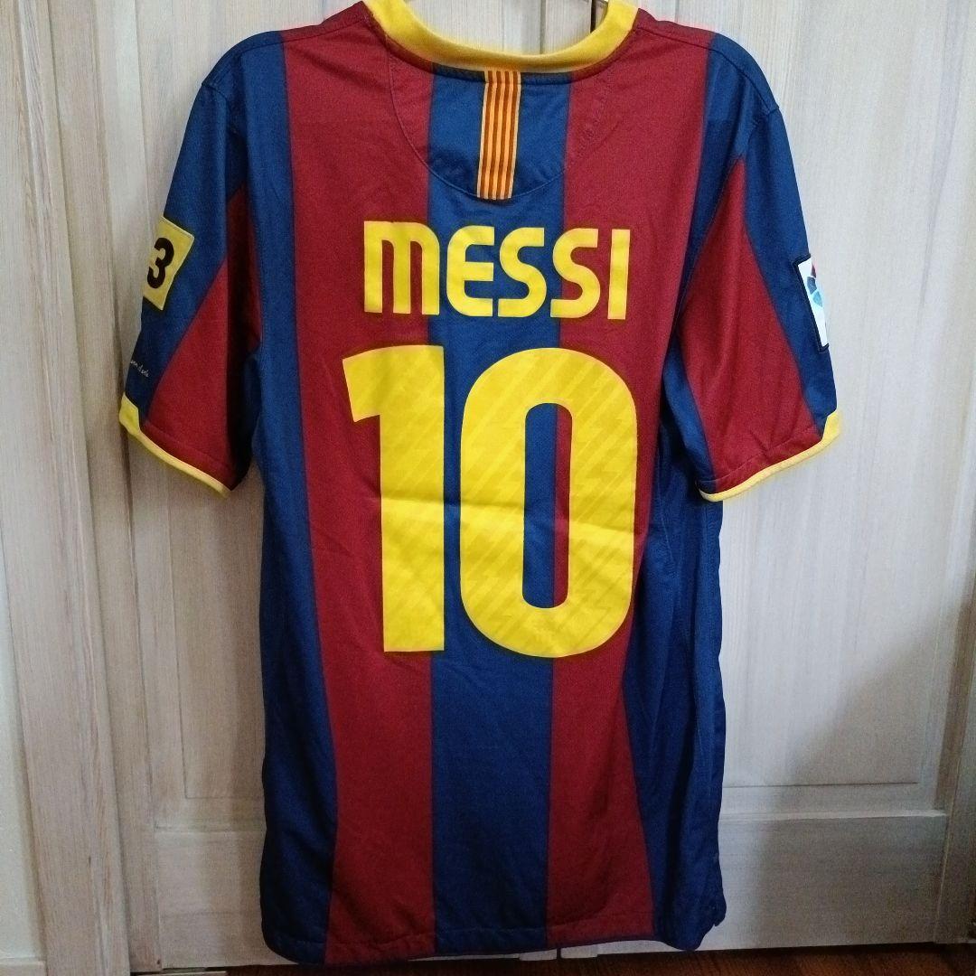 バルセロナ 10-11シーズン 背番号10 メッシ オーセンティック