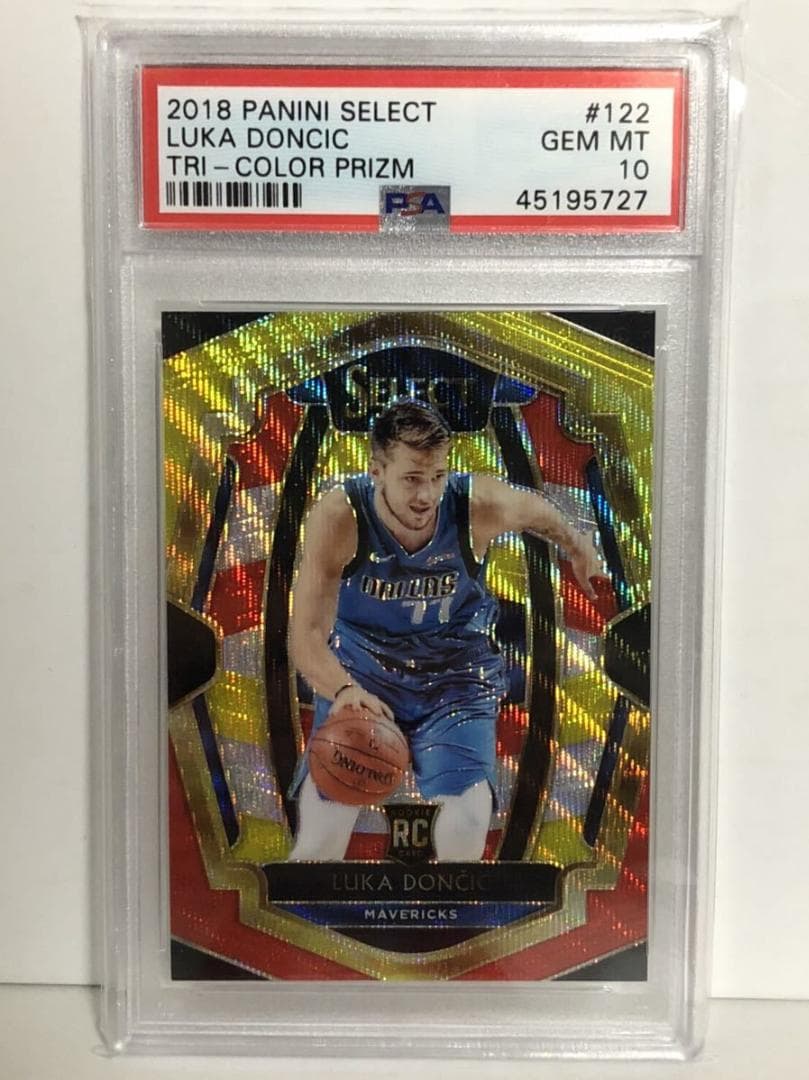その他 Luka Doncic Select Premier RC PSA 10
