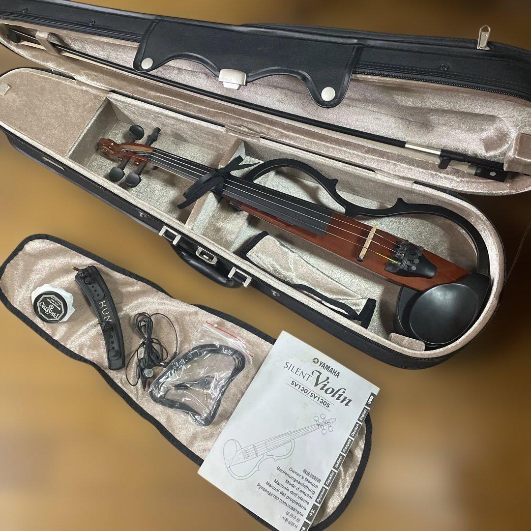 弦楽器 Yamaha Silent Violin