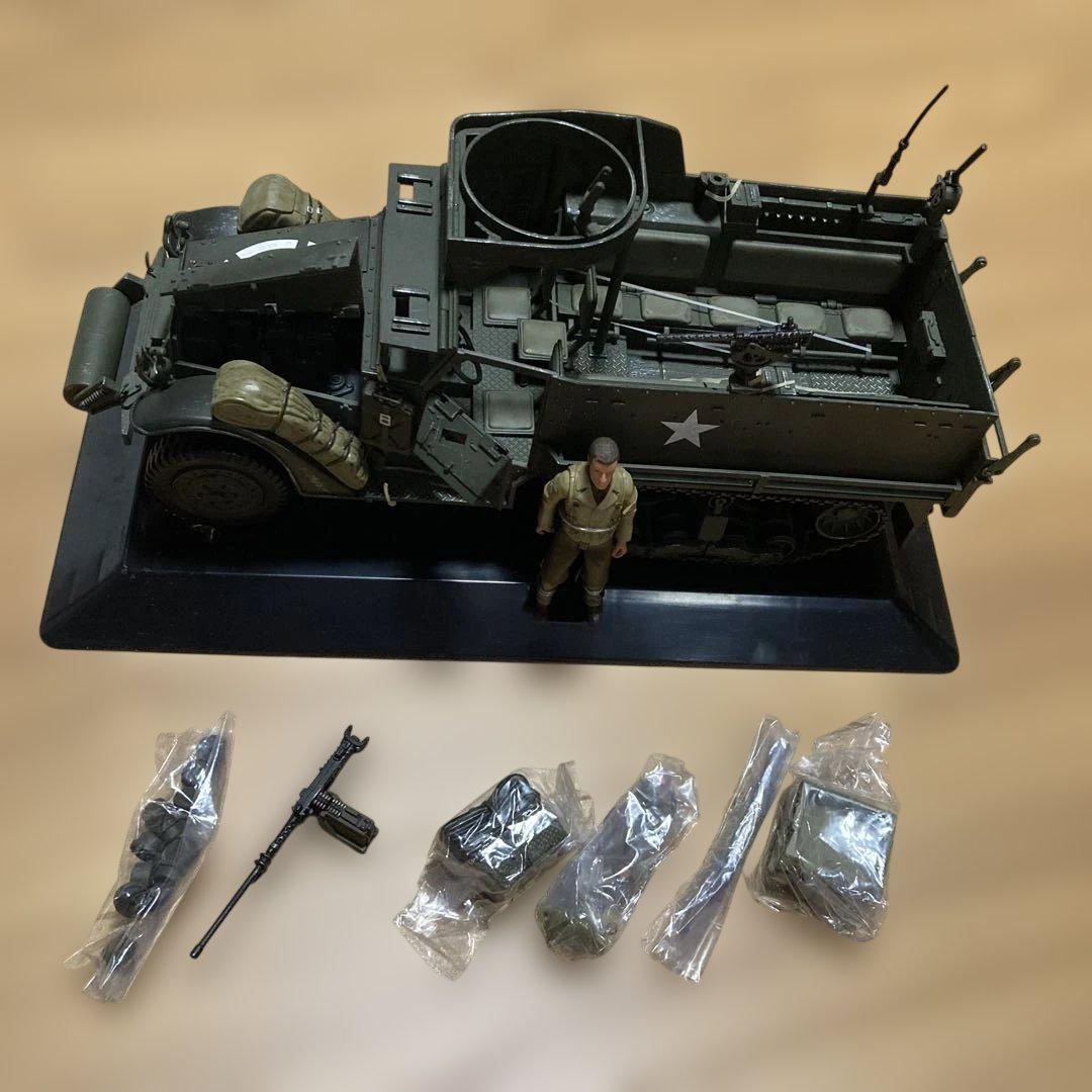 その他 21st CENTURY TOYS M3A3 HALFTRACK 1:18