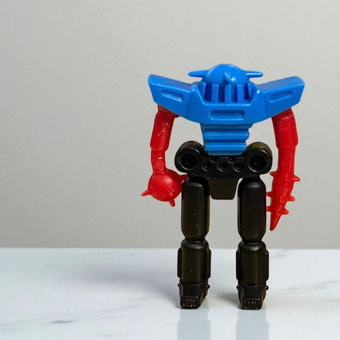 ★昭和のロボット★グリコのおまけ★ギャラクシーワールド