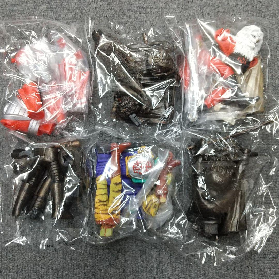 超人ヒーロー伝説 [KONAMI:食玩] 全14種フルコンプセット