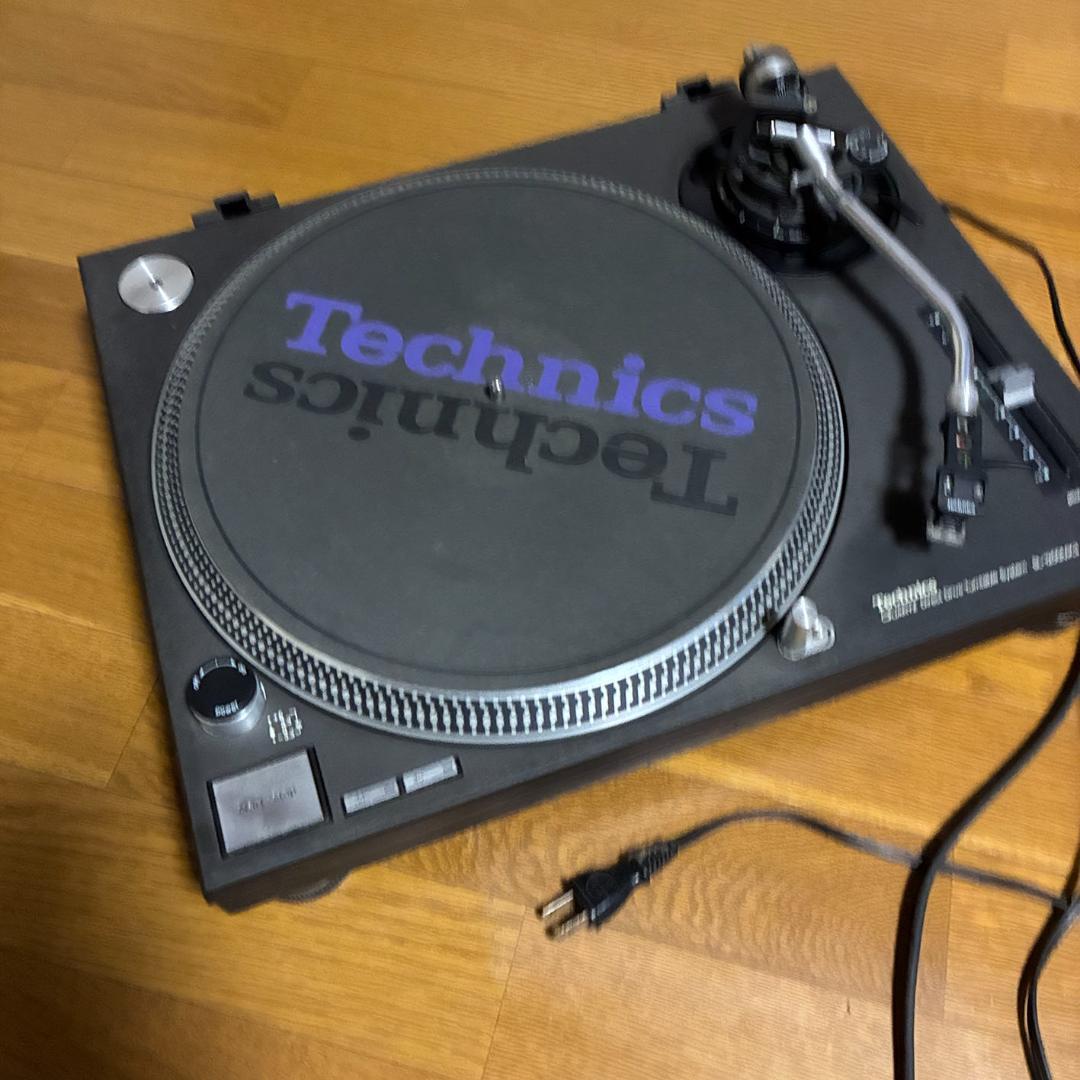 【業務使用無】カバー付Technics SL-1200MK3 ターンテーブル