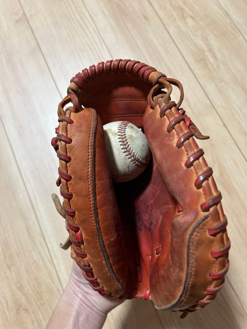 ZEET 軟式用　キャッチャーミット