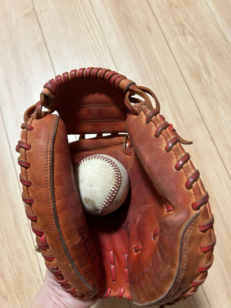 ZEET 軟式用　キャッチャーミット