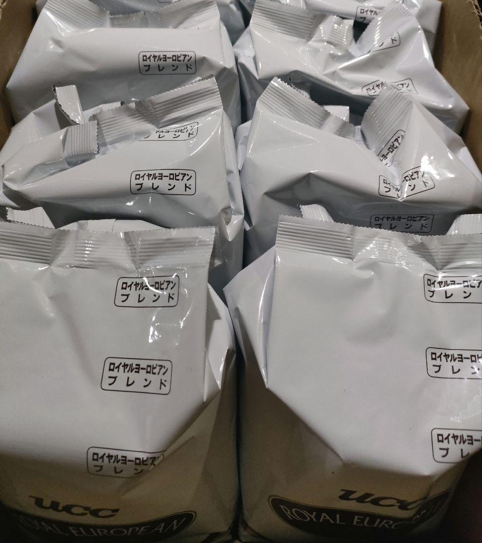 ロイヤルブレンド500ｇ×6 ヴェストNo.4コーヒー500ｇ×6 計12