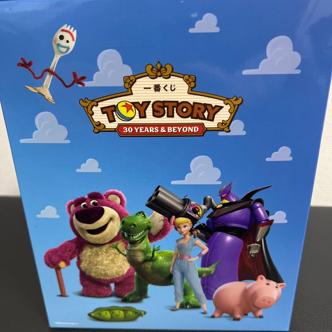 トイストーリー1番くじA賞30thアニバーサリーフィギュア