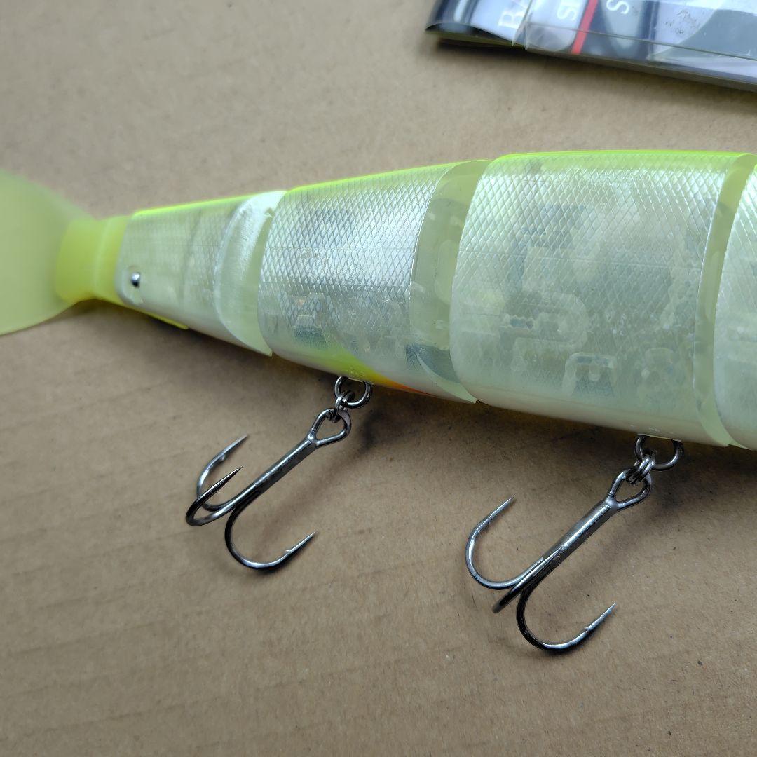 バラム300 スケルトンチャート　 スペアテールセット