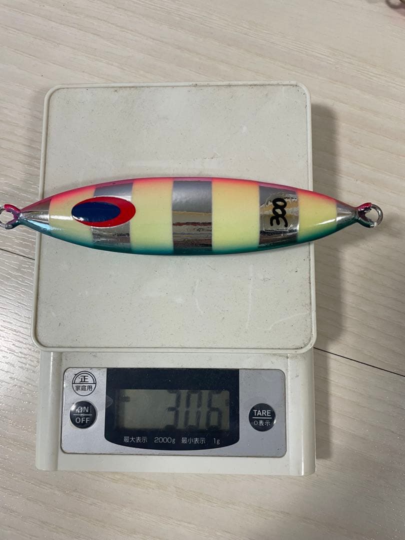 スロースキップVib300g400g500g6本セット