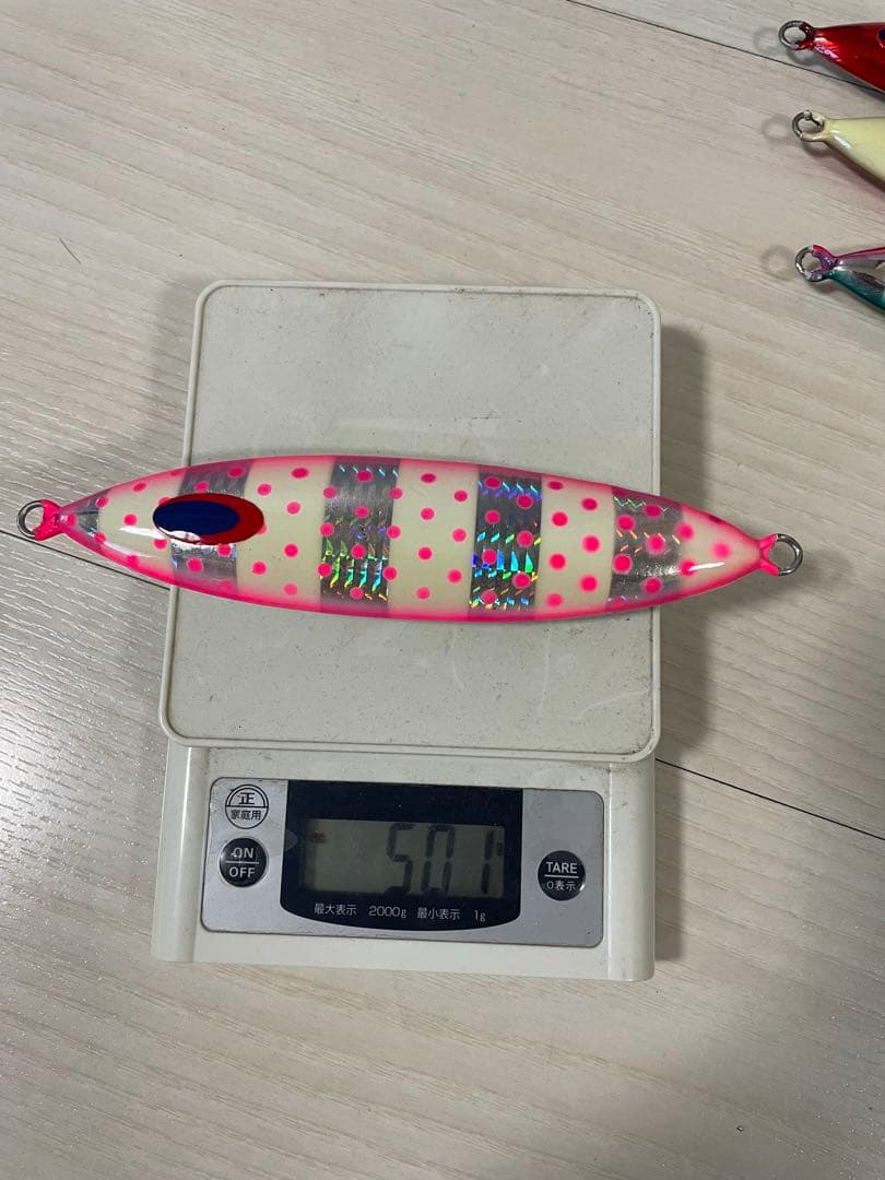 スロースキップVib300g400g500g6本セット