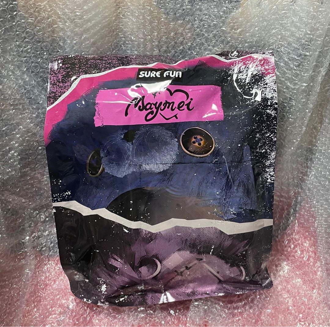 正規品 MayMei 霉霉 反逆ぬいぐるみシリーズ 400％ メランコリー