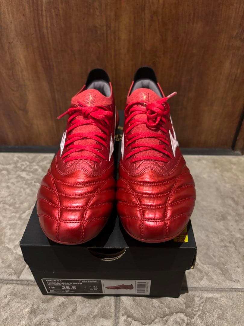 シューズ Mizuno MORELIA NEO IV B JAPAN 25.5cm