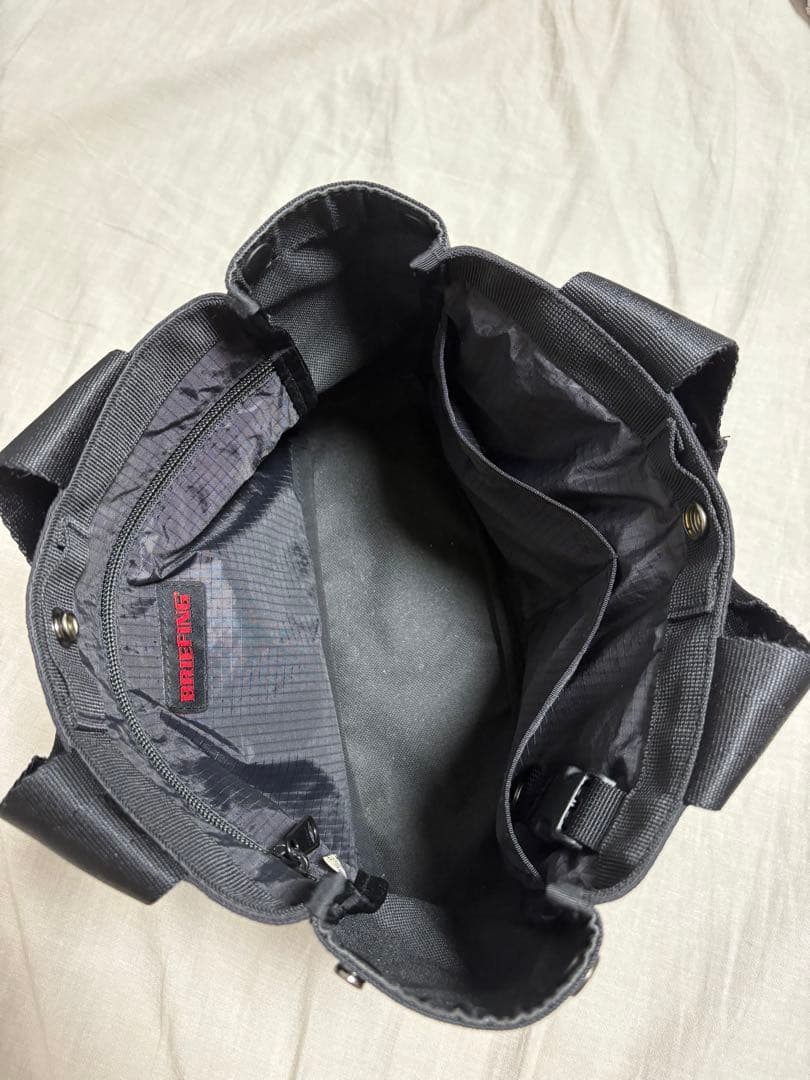 【極美品】ブリーフィング　カードバッグ