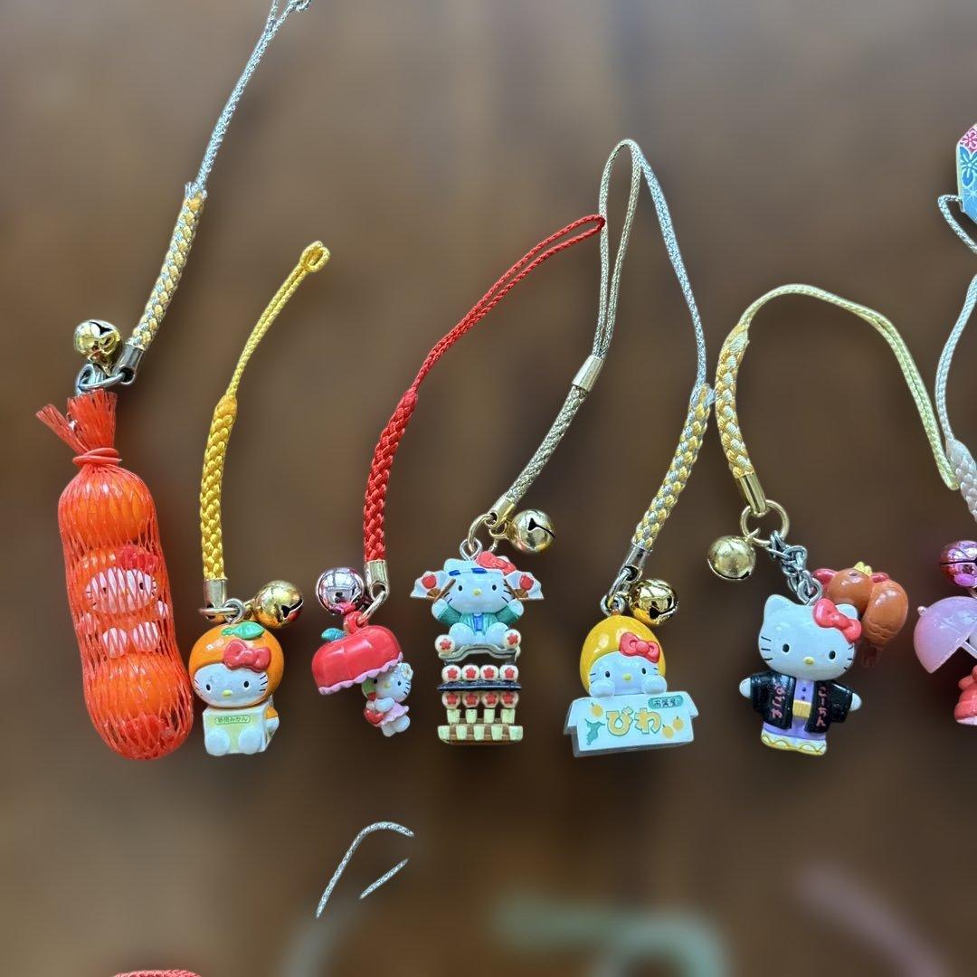 ハローキティ ご当地キティ　根付け　36点