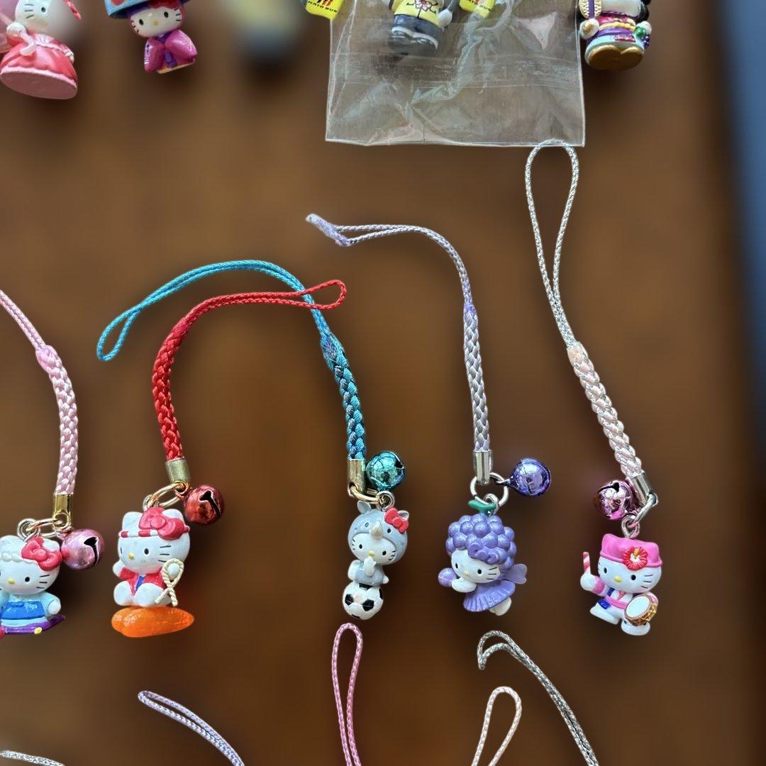 ハローキティ ご当地キティ　根付け　36点