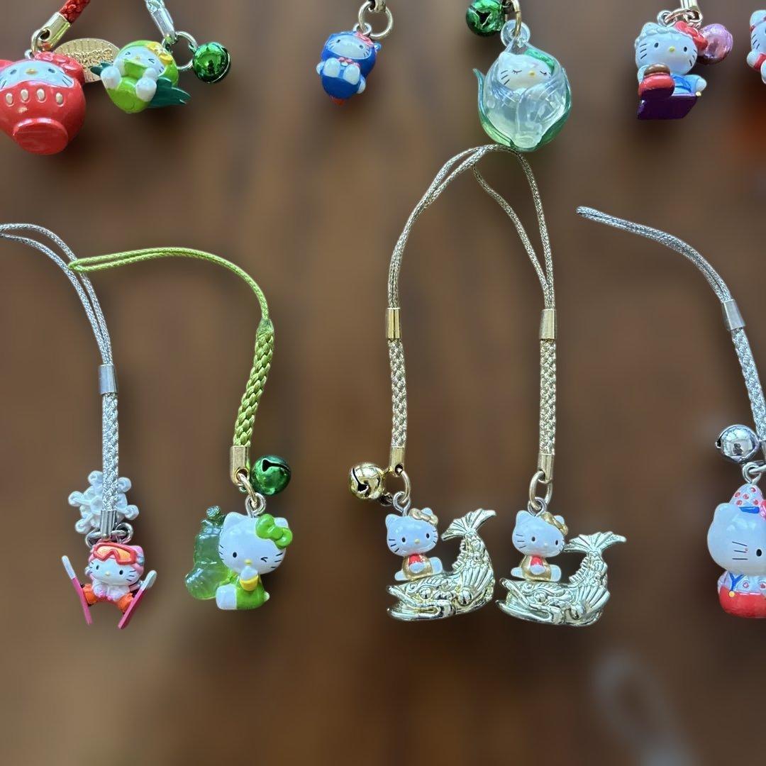 ハローキティ ご当地キティ　根付け　36点