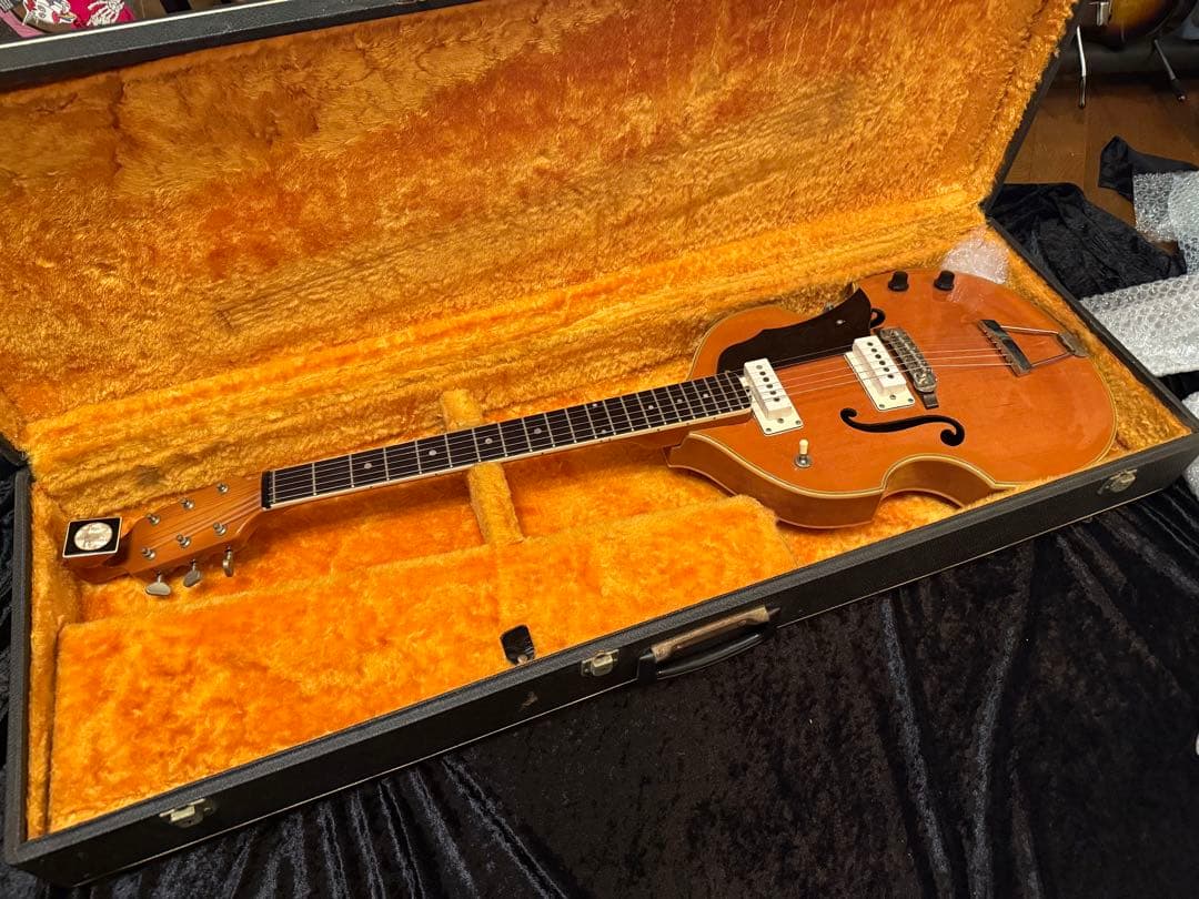 EKO Model395 エレキギター フルアコ ヴァイオリンギター　ビザール