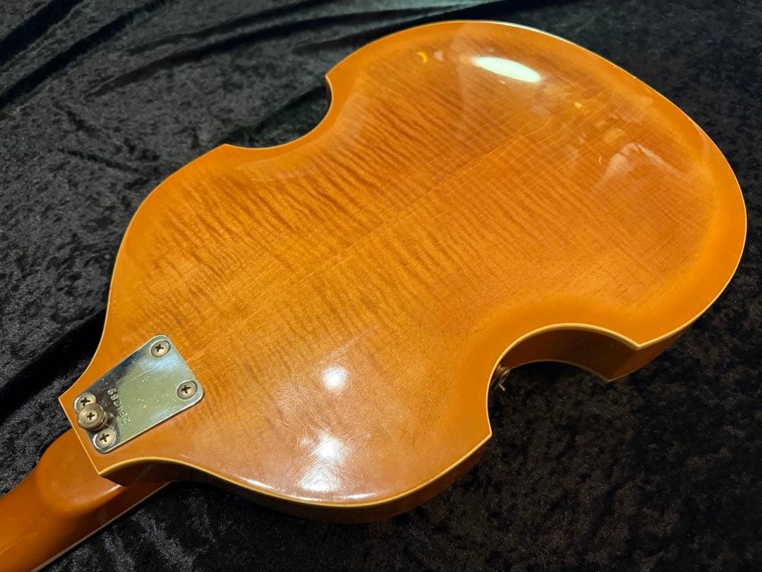 EKO Model395 エレキギター フルアコ ヴァイオリンギター　ビザール