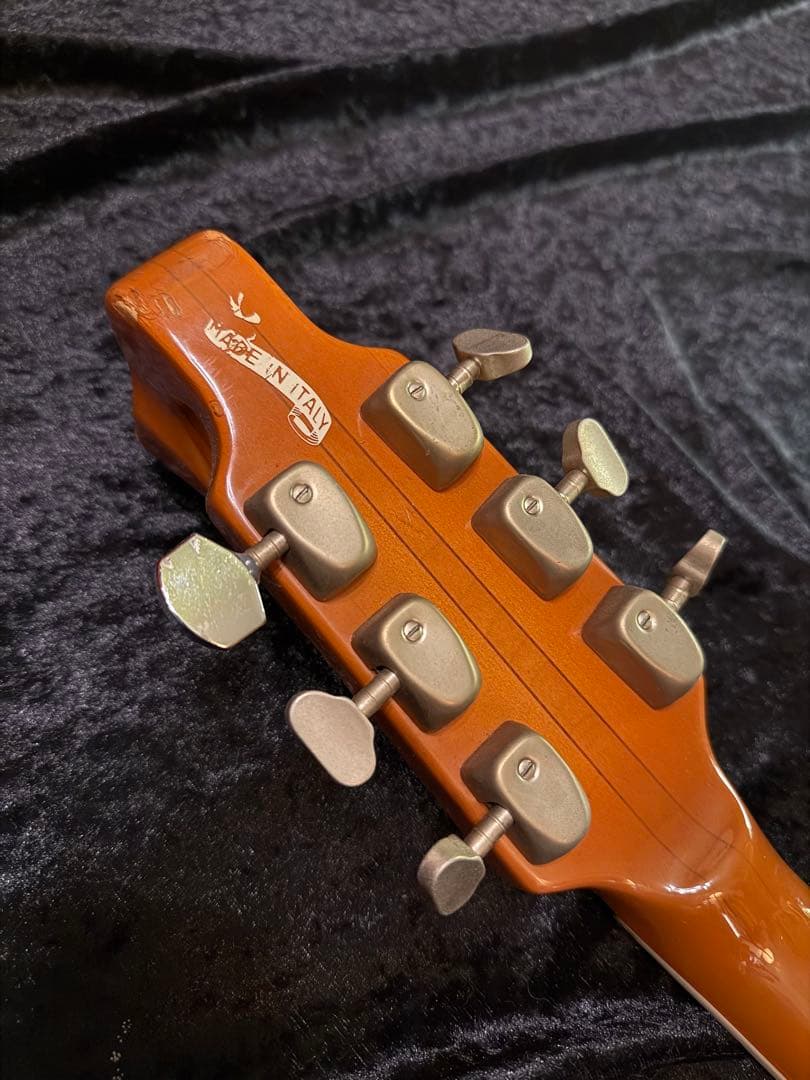 EKO Model395 エレキギター フルアコ ヴァイオリンギター　ビザール