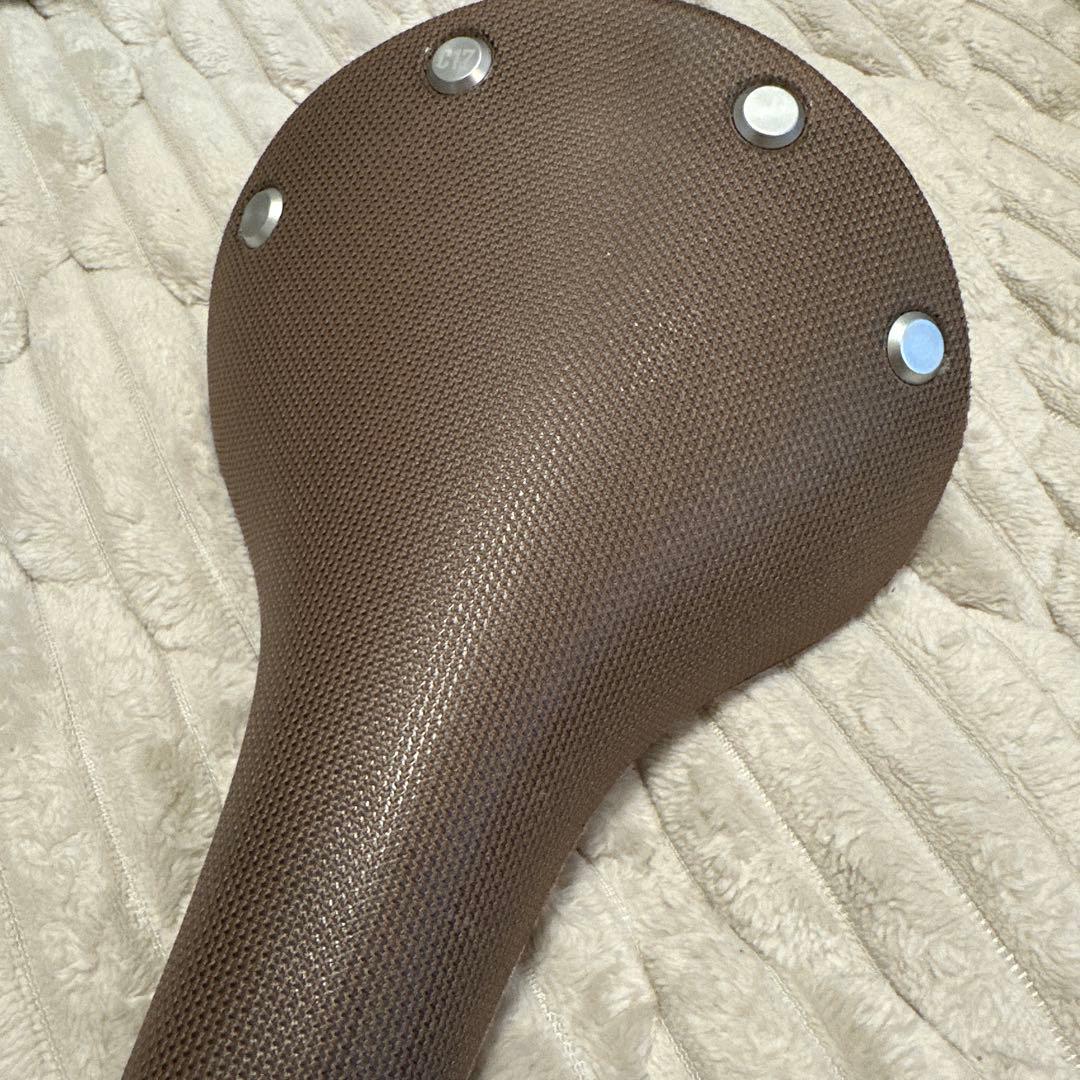 Brooks Cambium C17 ブラウン Barbourコラボ車