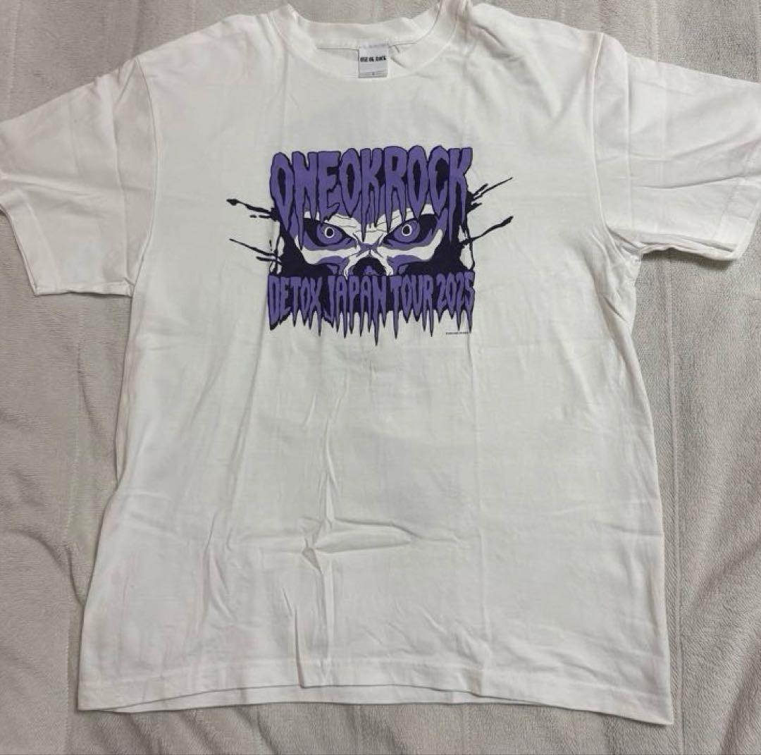 ONE OK ROCK DETOX 2025 ライブTシャツ Lサイズ
