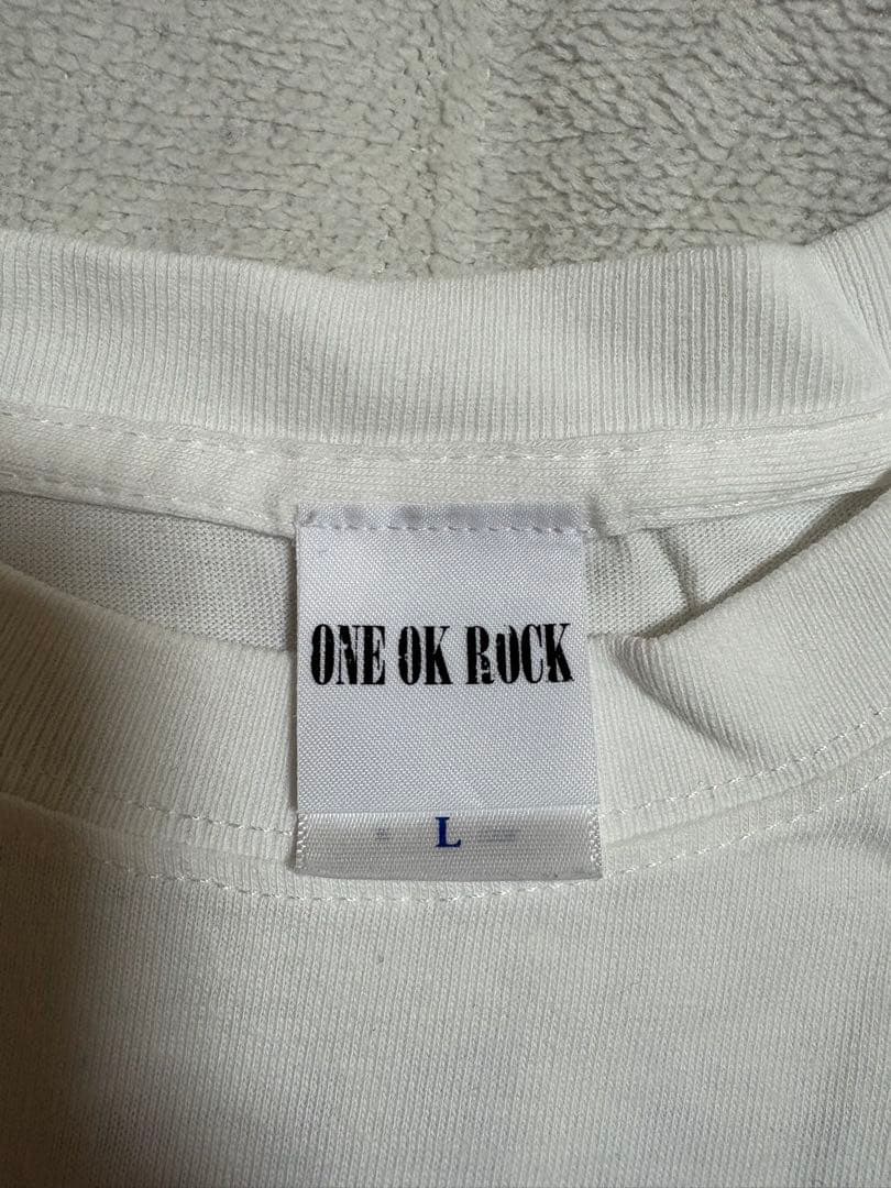 ONE OK ROCK DETOX 2025 ライブTシャツ Lサイズ