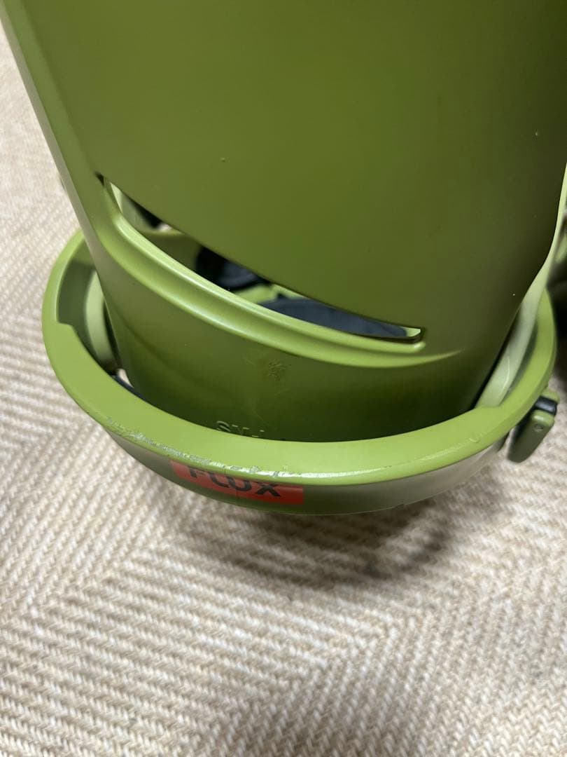 FLUX DSビンディング オリーブグリーンMサイズ