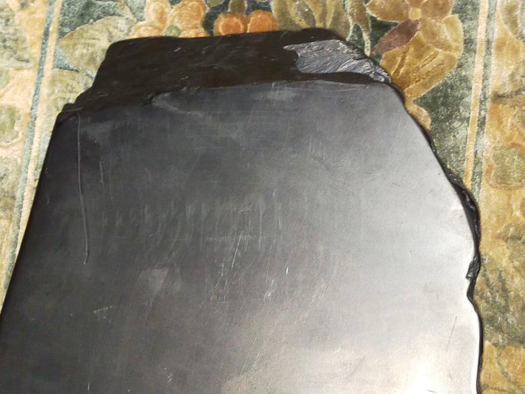 ♥巨大　硯　１５．７ｋｇ　書道具　骨董品