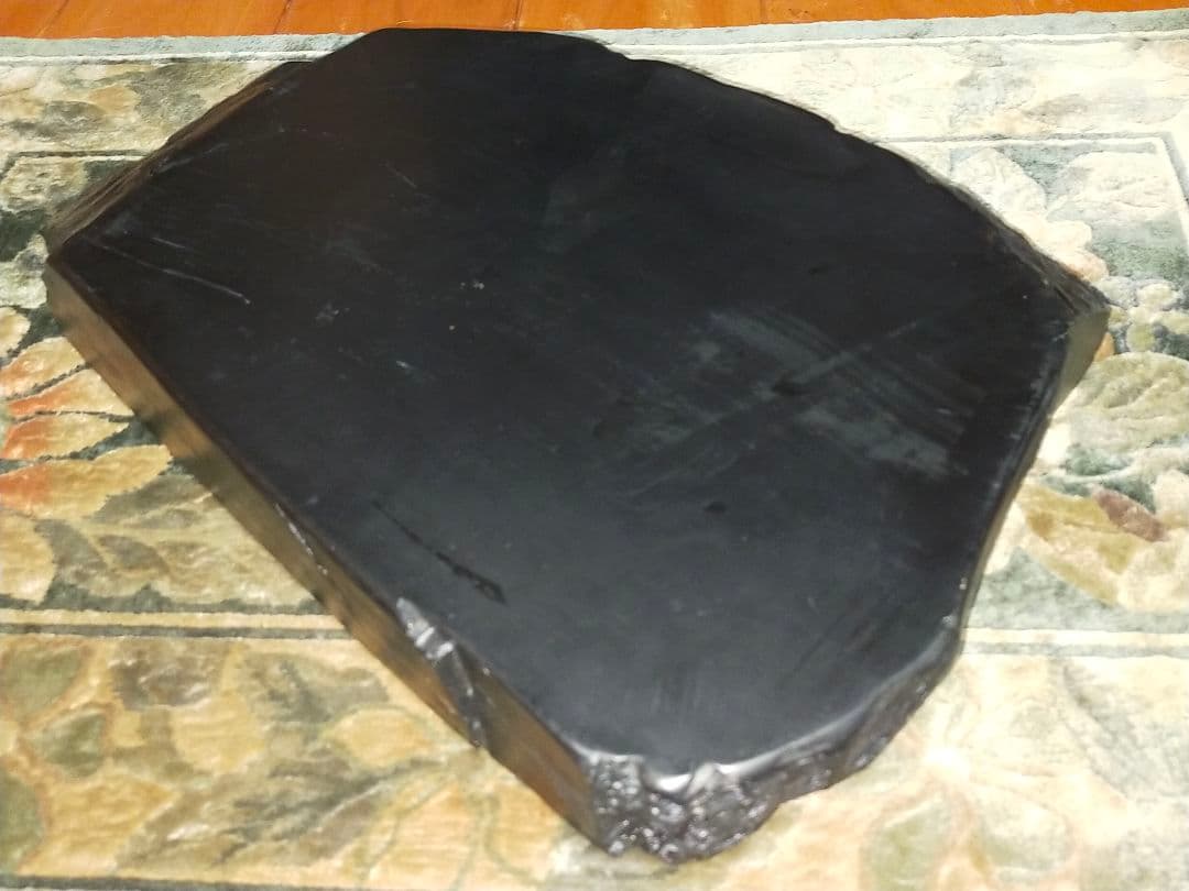 ♥巨大　硯　１５．７ｋｇ　書道具　骨董品