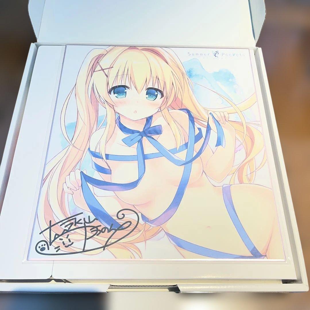 「Summer Pockets」のソフマップLIMITED EDITION 特典
