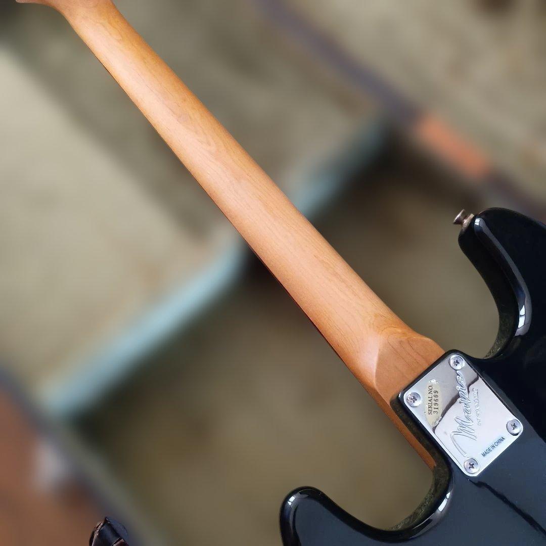 D*様 Mavis ブラック エレキギター