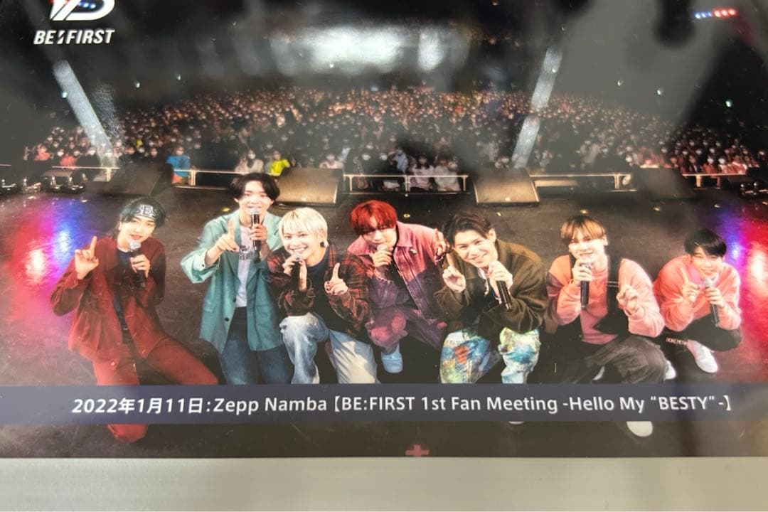 【会場限定写真、ライブDVD付き】BE:FIRST グッズセット