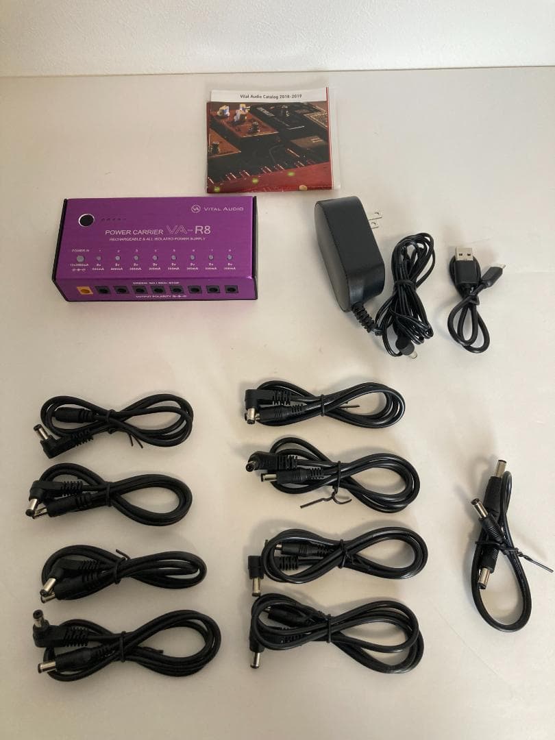 Vital Audio POWER CARRIER VA-R8 エフェクター