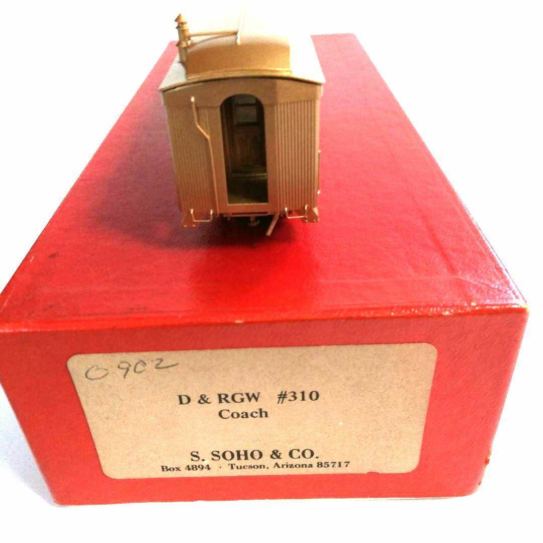 D&RGW　#310　Coach　HOn3(10.5mm)　未塗装完成品