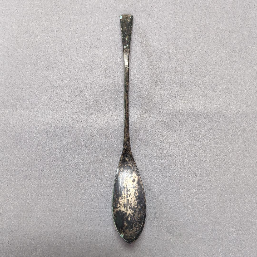 高麗匙　高麗佐波理匙　高麗青銅匙　匙　NO2