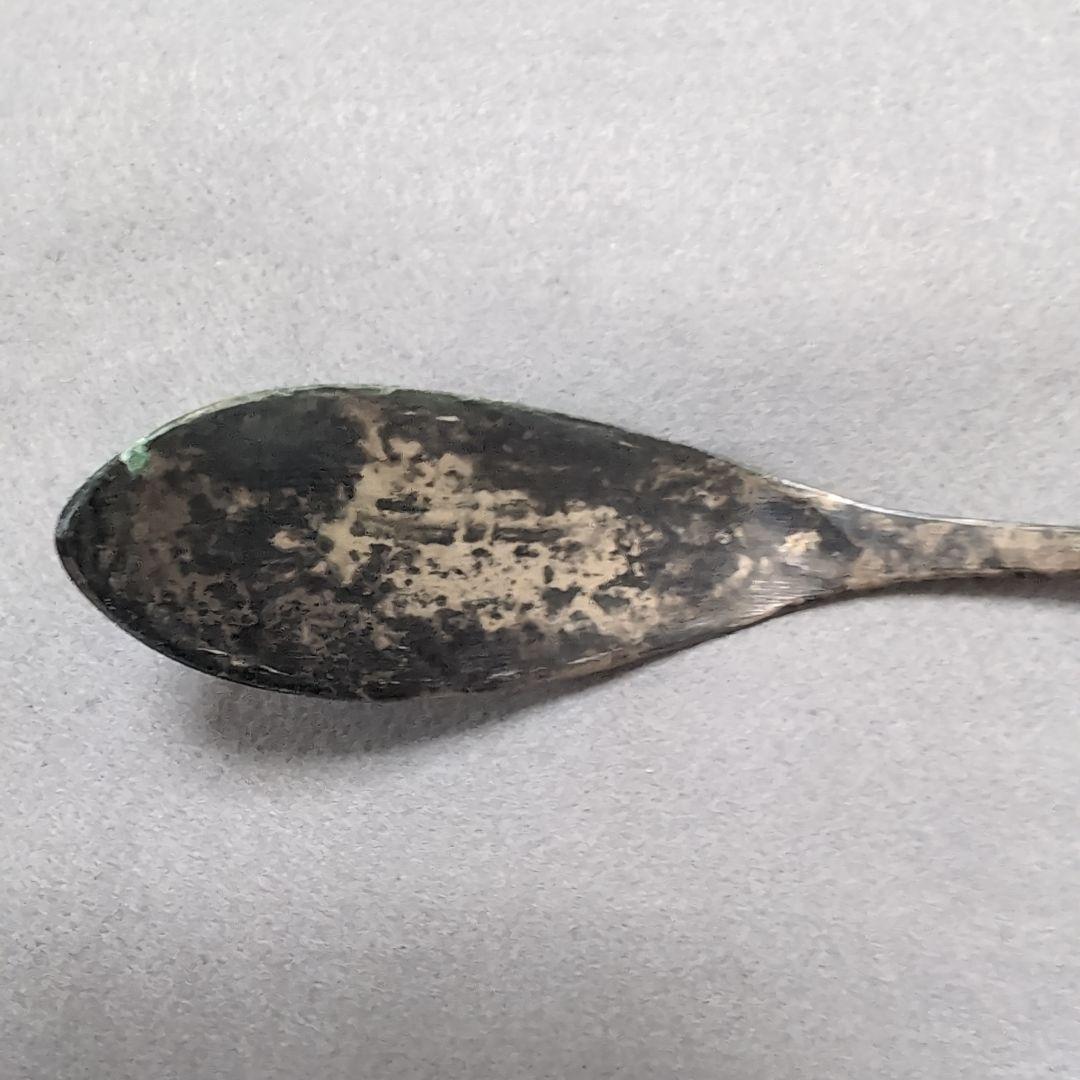 高麗匙　高麗佐波理匙　高麗青銅匙　匙　NO2