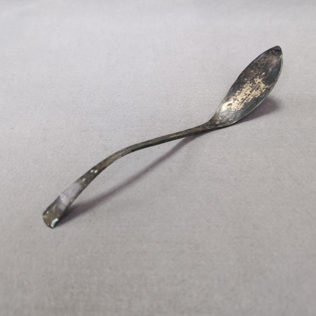 高麗匙　高麗佐波理匙　高麗青銅匙　匙　NO2