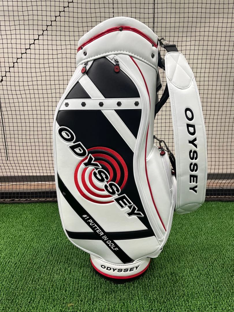 新品 オデッセイ キャディバッグ