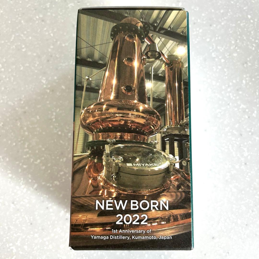 ウイスキー YAMAGA NEW BORN 2022 375ml 58%