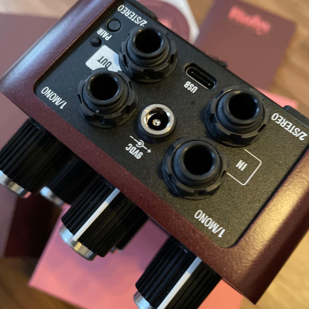 ギター UAFX Ruby Top Boost Amplifier 63
