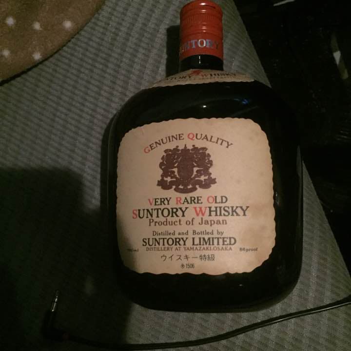 サントリーウイスキー特急従番1506