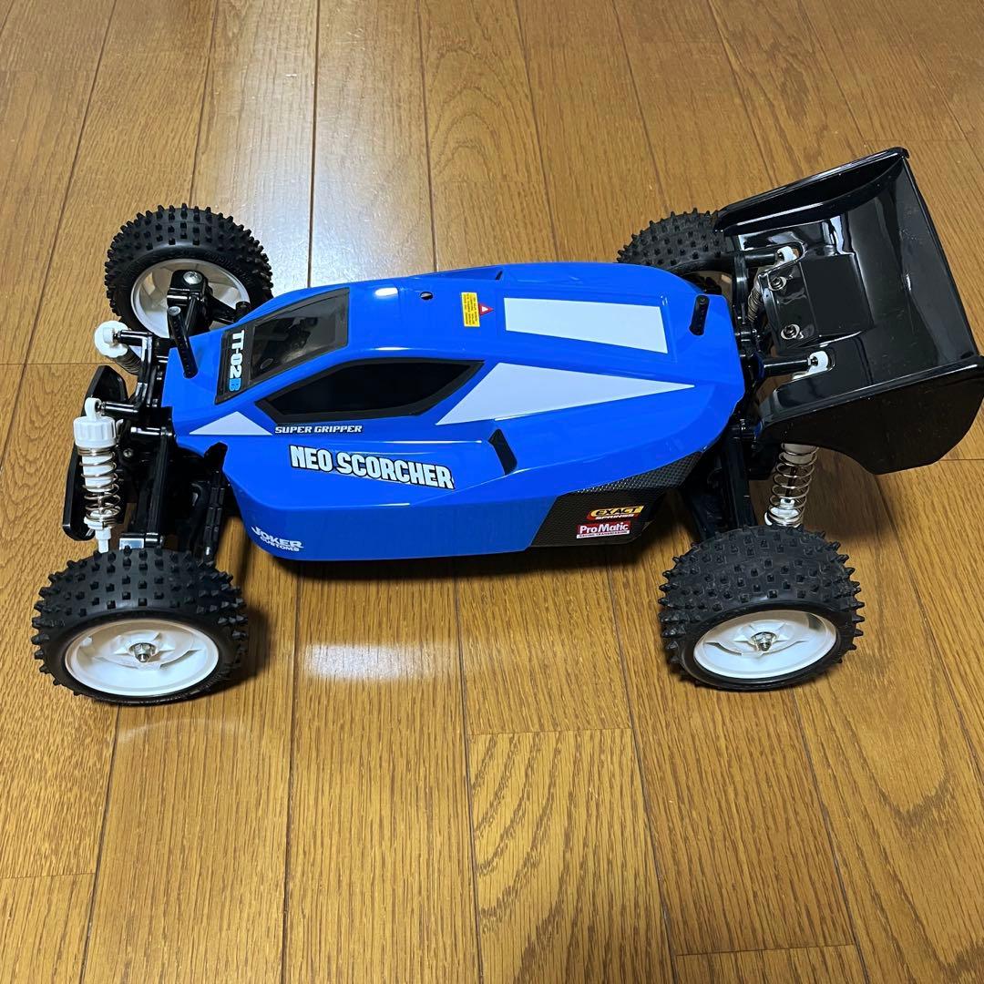 ラジコン 1/10 タミヤ TT-02B ネオスコーチャー　4WD メカなし