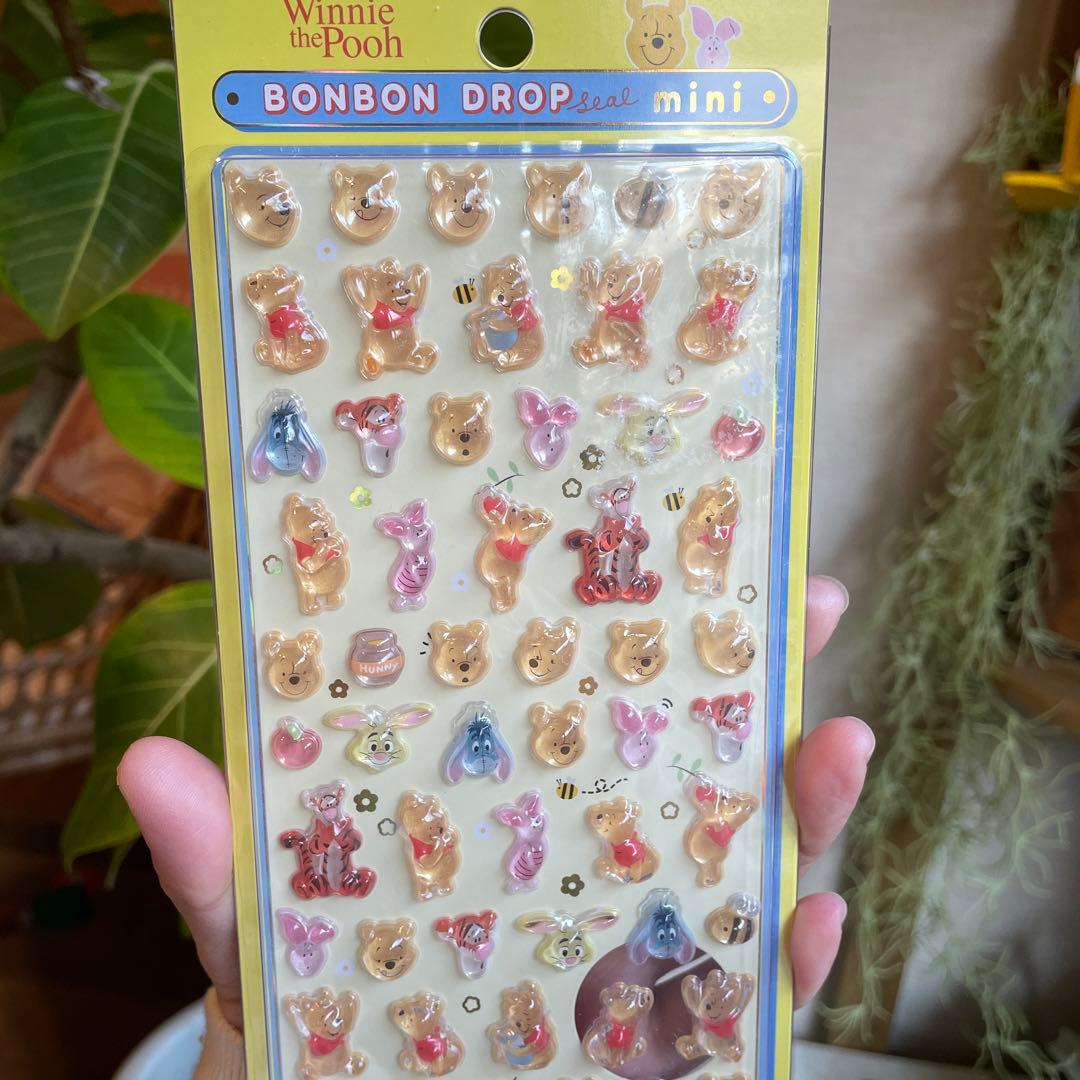 ⭐️正規品⭐️BONBON DROP ボンドロシール ディズニー　ミニ