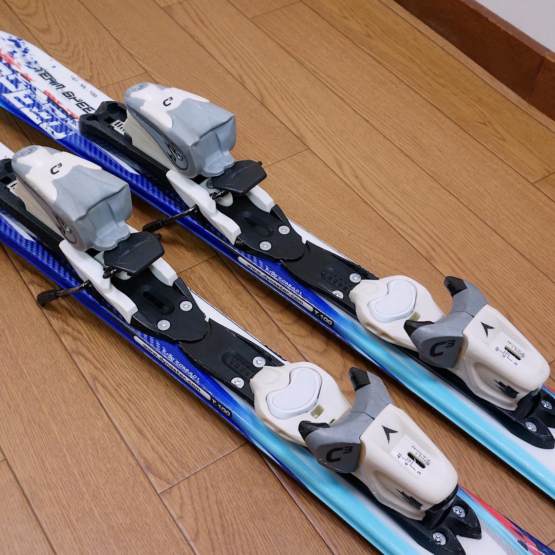 メンテ済 100cm 靴20cm DYNASTAR スキーセット